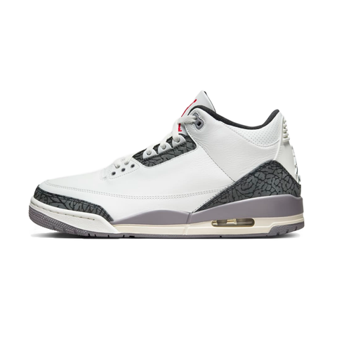 AIR JORDAN 3 RETRO GREY CEMENT