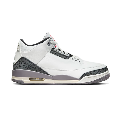 AIR JORDAN 3 RETRO GREY CEMENT