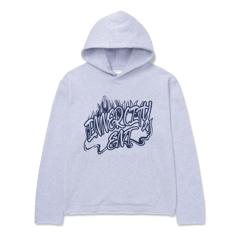 HTG ASH HEATHER ENTERTAINMENT HOODIE