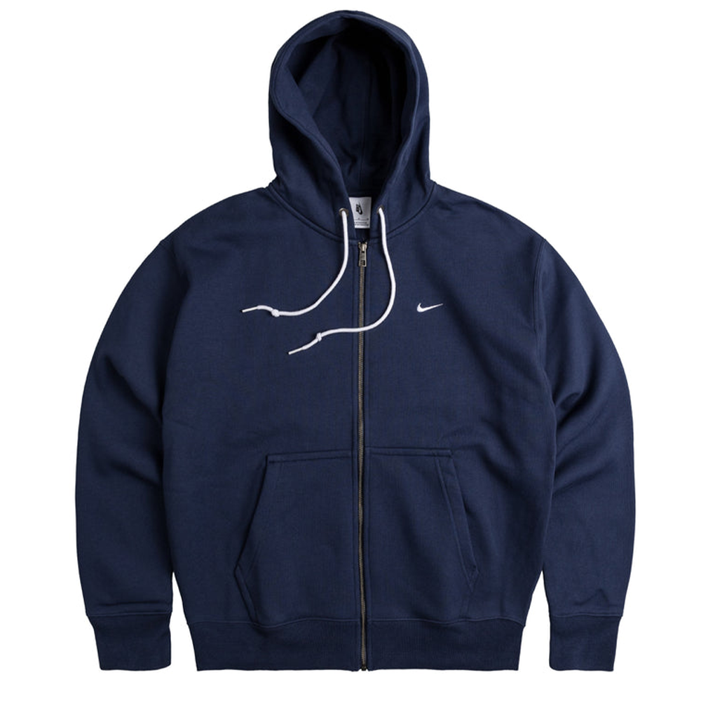 Nike Solo Swoosh Men's Full-Zip Hoodie Nike Solo Swoosh Men's Full-Zip Hoodie