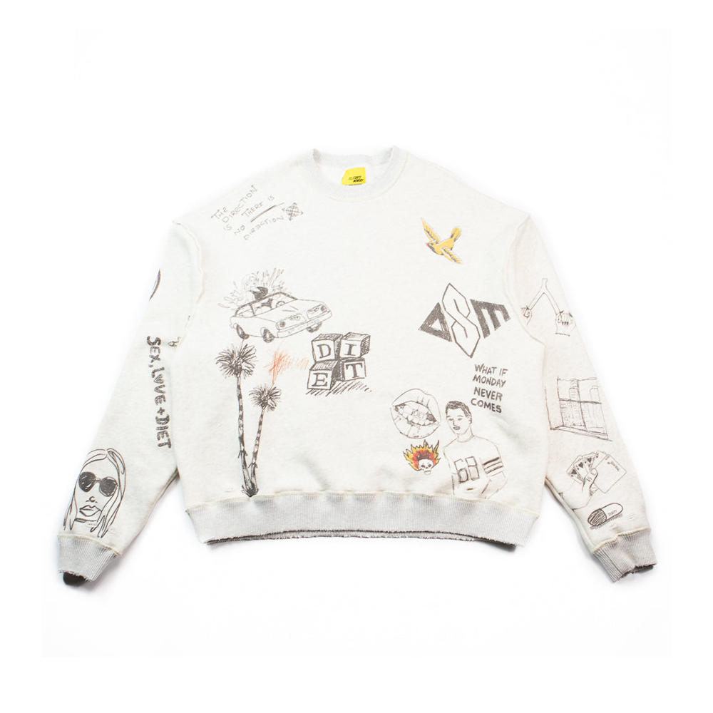 DSM Double Crewneck Sweatshirt