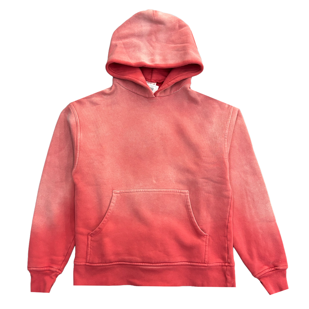 Blanks By Thirteen Faded Guava Hoddie
