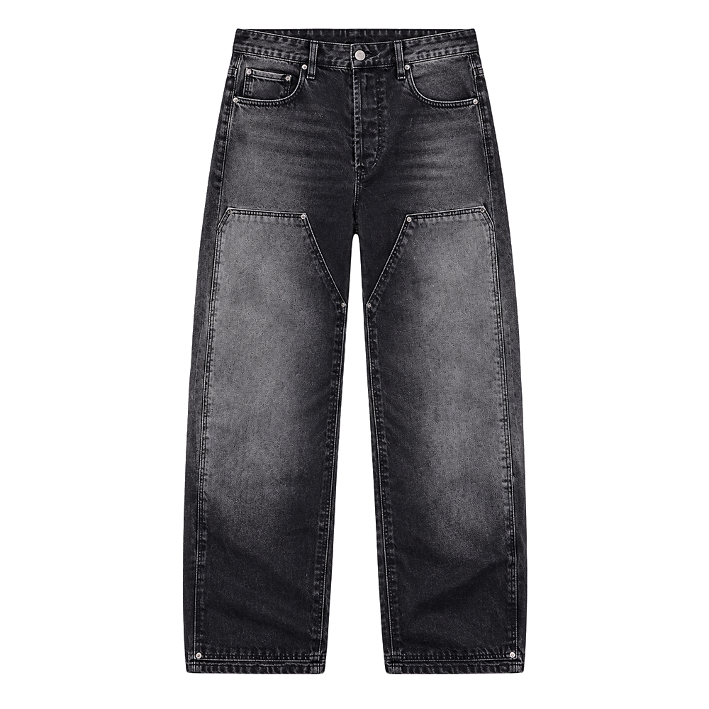 MNML West Double Knee Denim