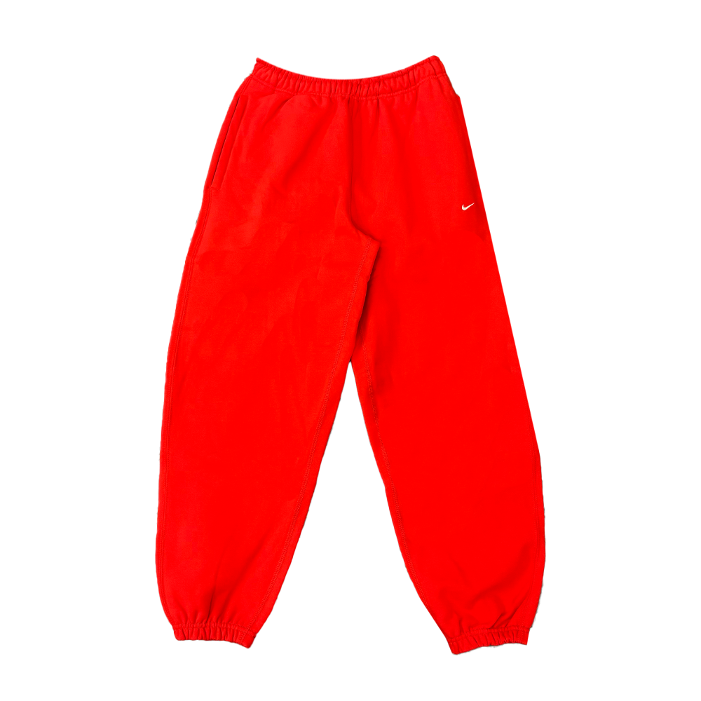 Nike Solo Swoosh Men's Cuffed Fleece Pants