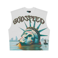 Godspeed Sunken Liberty Sleeveless T Shirt