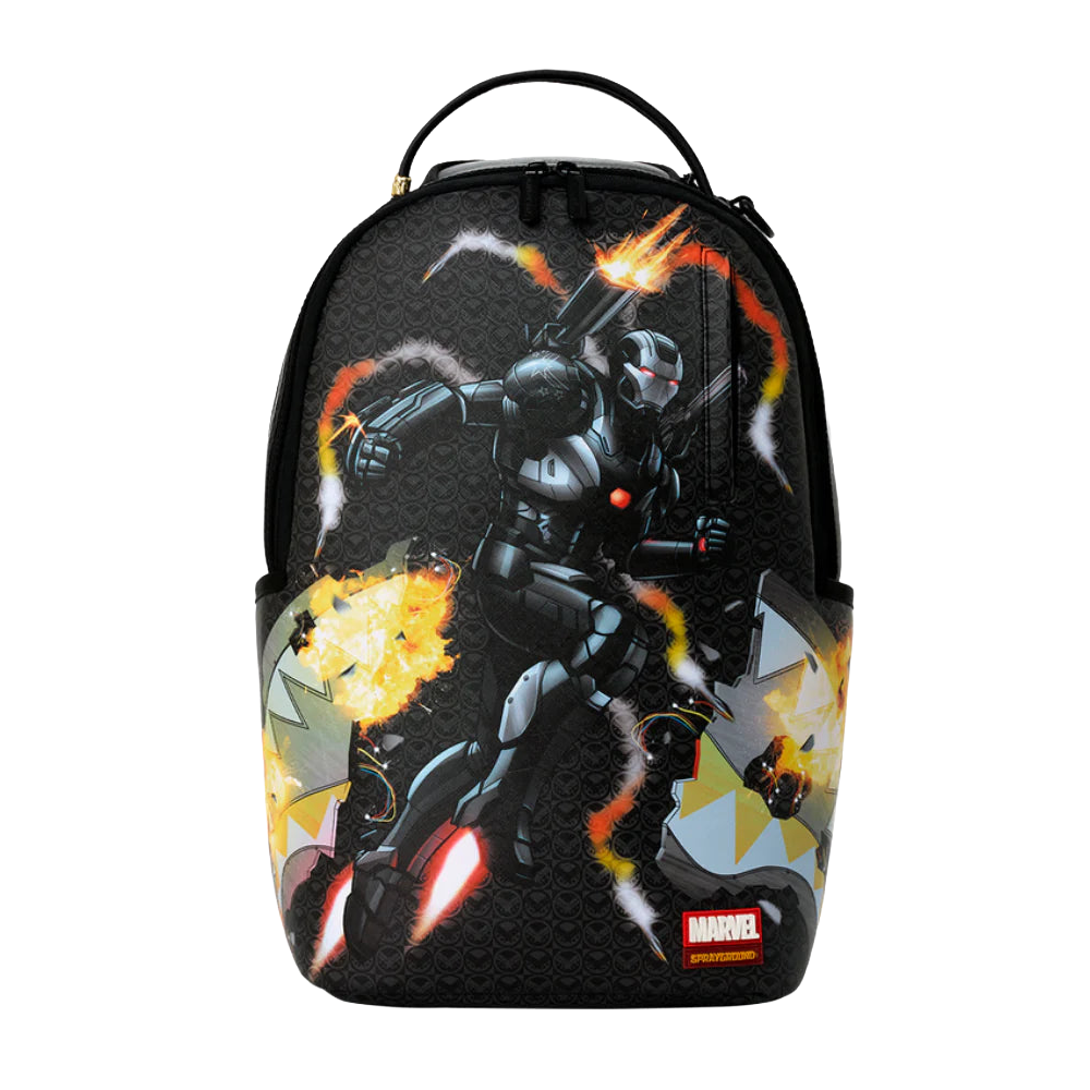Sprayground Marvel Iron Man/War Machine Missle Airstream Backpack