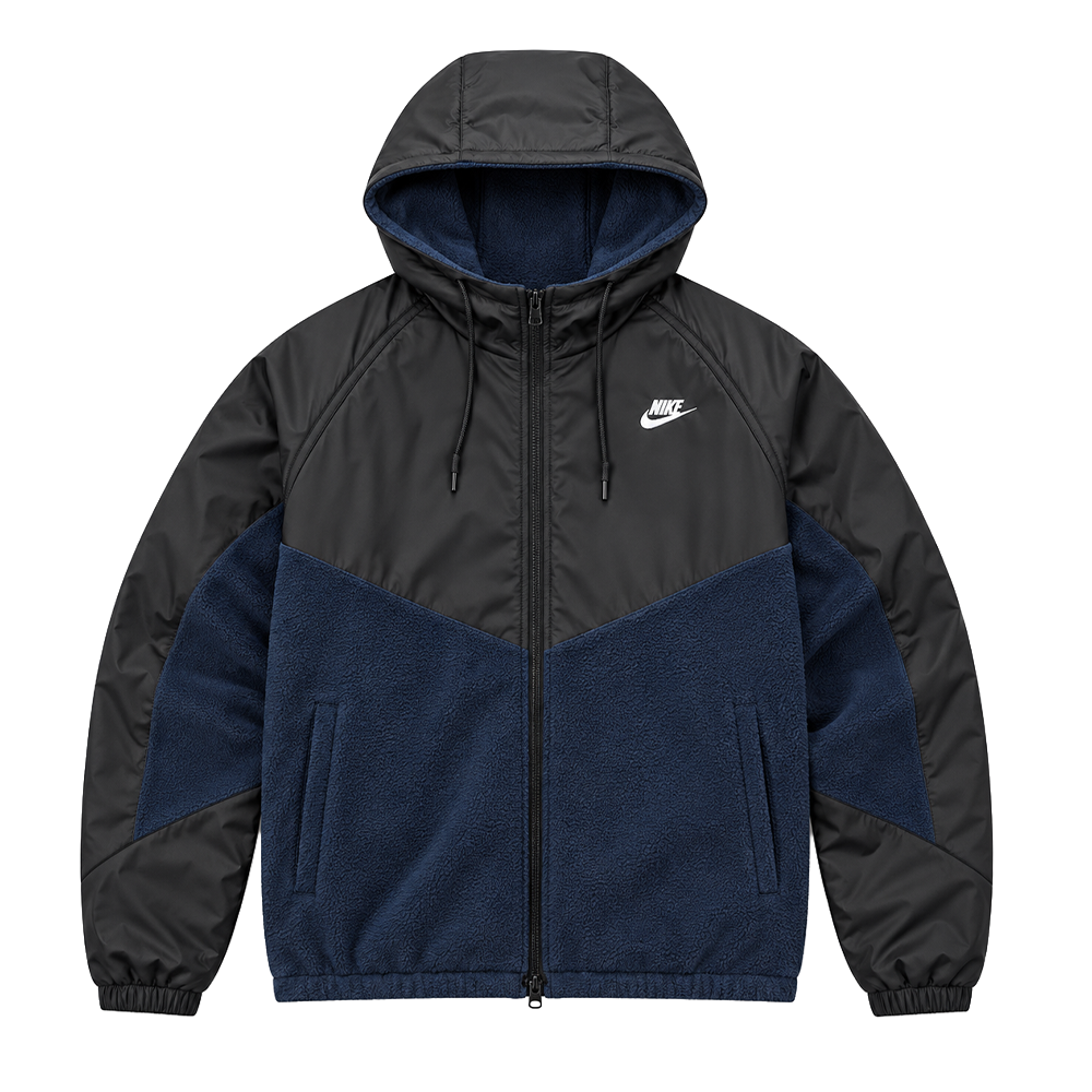 Nike Windrunner Men's Loose Therma-FIT Full-Zip Jacket