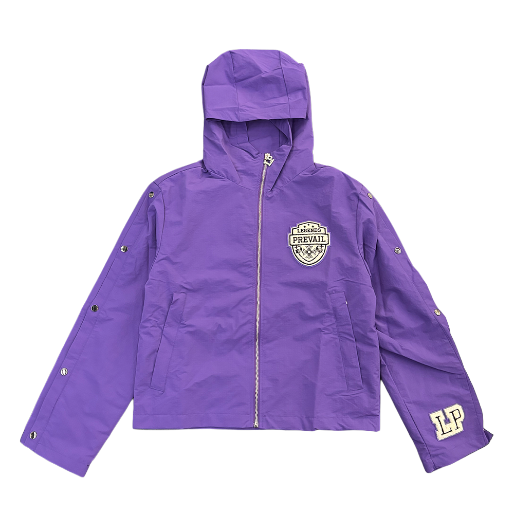 Legends Prevail Purple Tracksuit Set