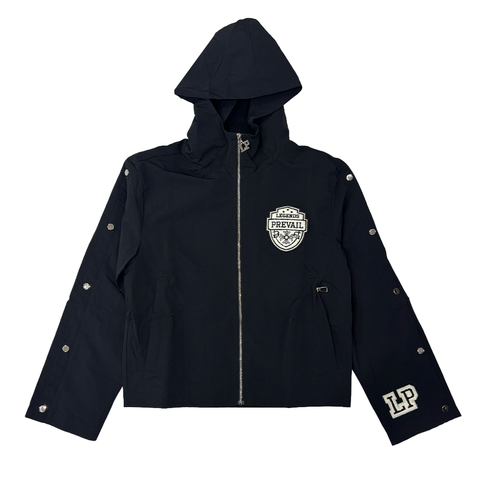 Legends Prevail Black Tracksuit Set