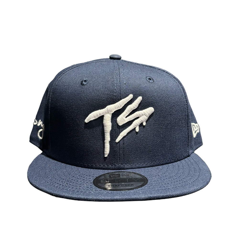 Navy Terror Squad Snapback TS