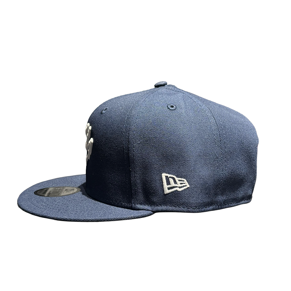Navy Terror Squad Snapback TS