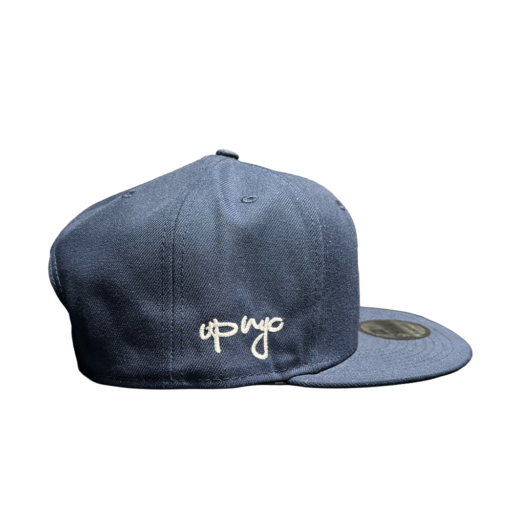 Navy Terror Squad Snapback TS