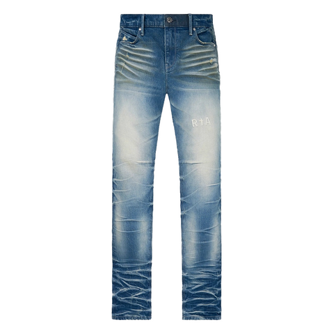 RTA Medium Blue Stacked Jeans