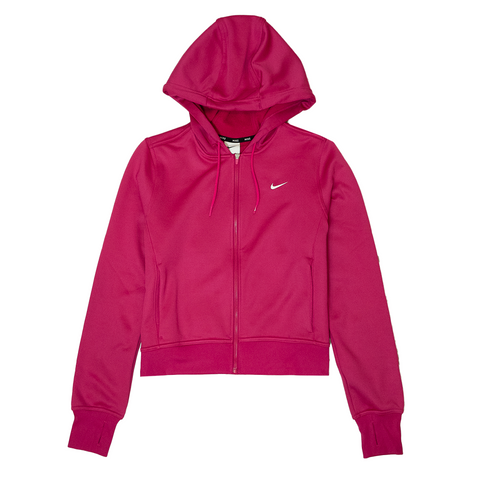 Nike womens zip up hot sale
