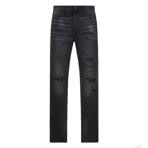 RTA Bryant Charcoal Destruction Jeans