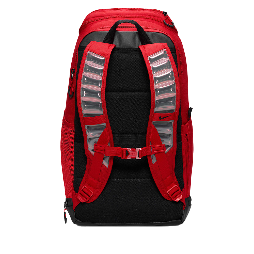 red nike elite bag