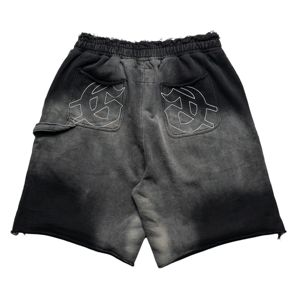 Godspeed Carpenter Distressed Shorts
