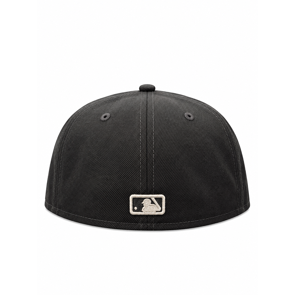 New Era Mens MLB New York Yankees Basic 59Fifty Fitted Hat