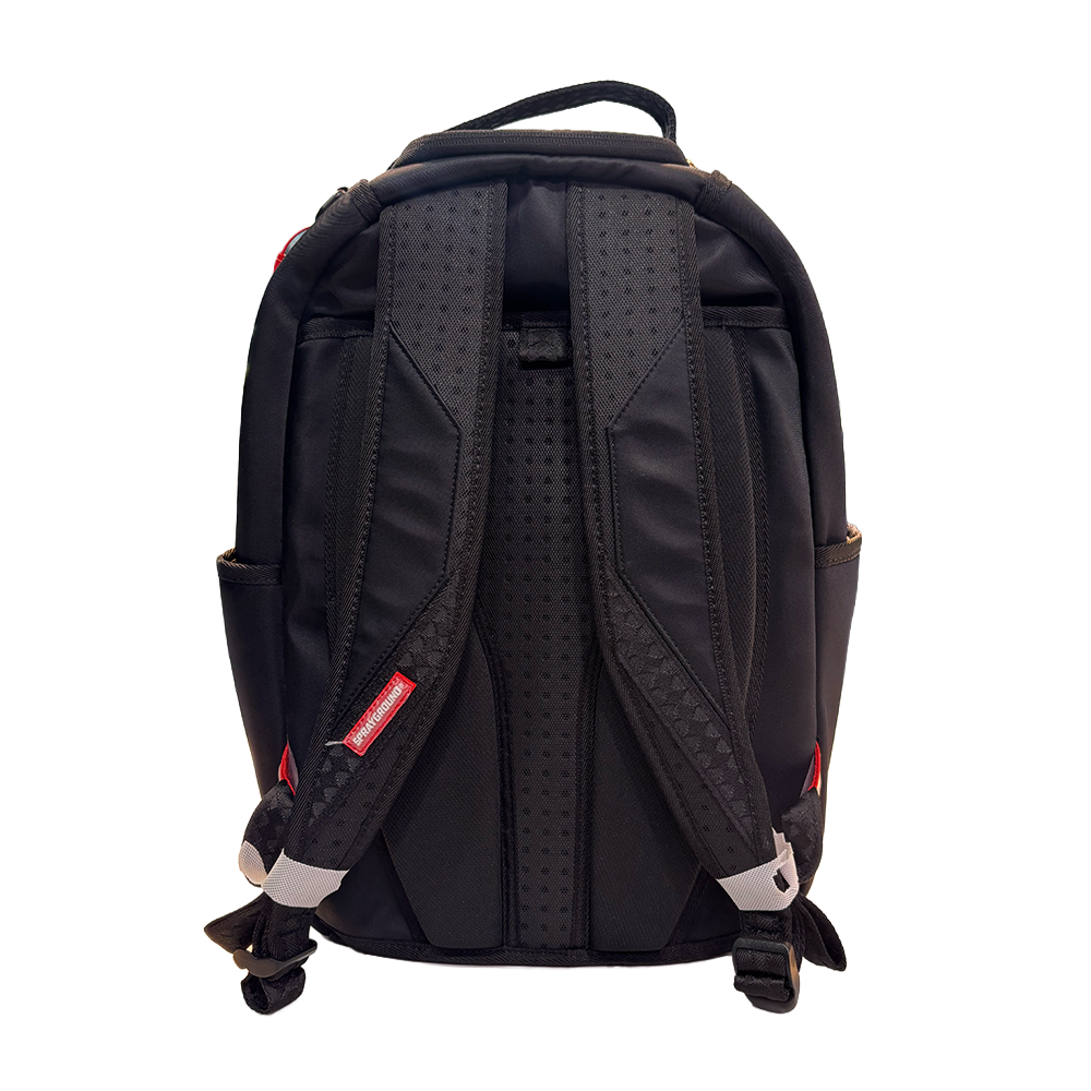 Sprayground Shark Central White DLXS Backpack