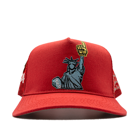 UP NYC Trucker Red