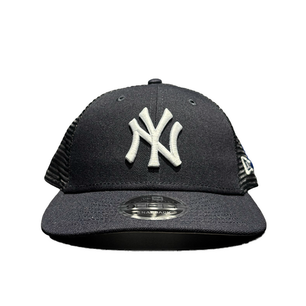 帽子 80s MLB NEW YORK YANKEES MESH CAP New Era New York Yankees Mesh Snapback