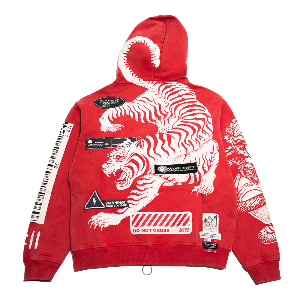 Gunzinii Full Zip Hoodie Gunzinii Full Zip Hoodie