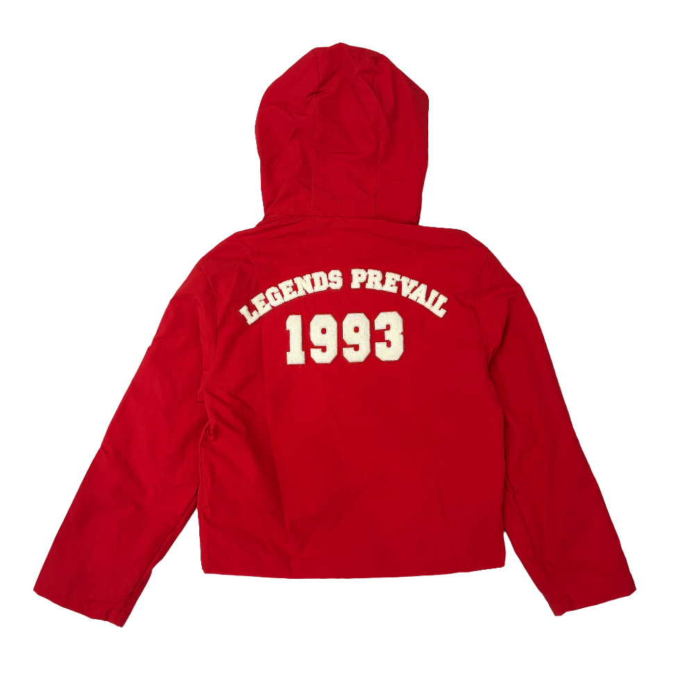 Legends Prevail Red Tracksuit Set