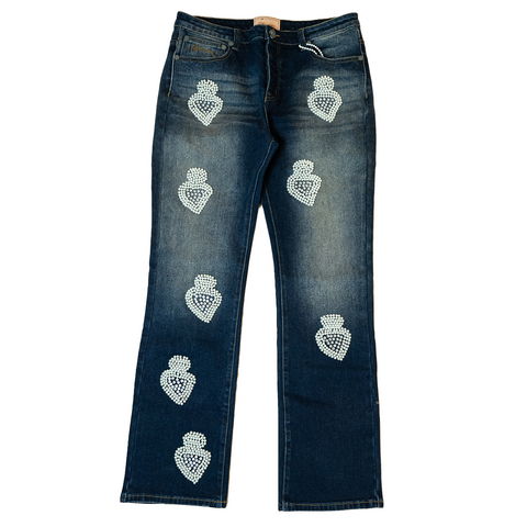 WSC Diamond Denim Pants