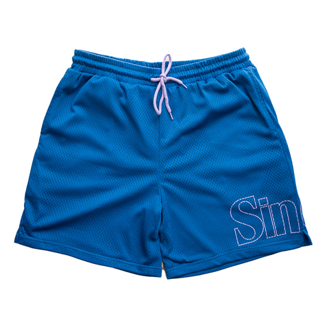 Sinclair Outline Mesh Shorts