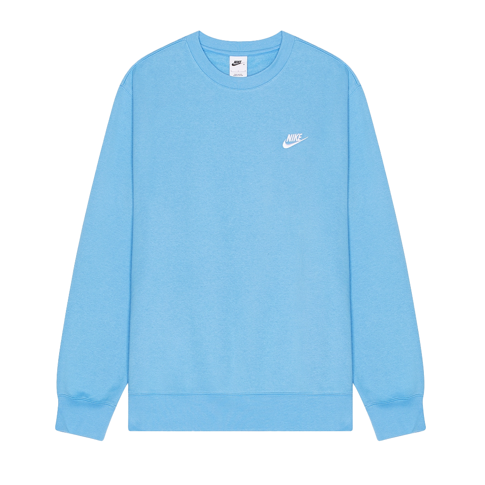 Light Blue Nike Nike Pullover Hellblau Nike Sportswear Club