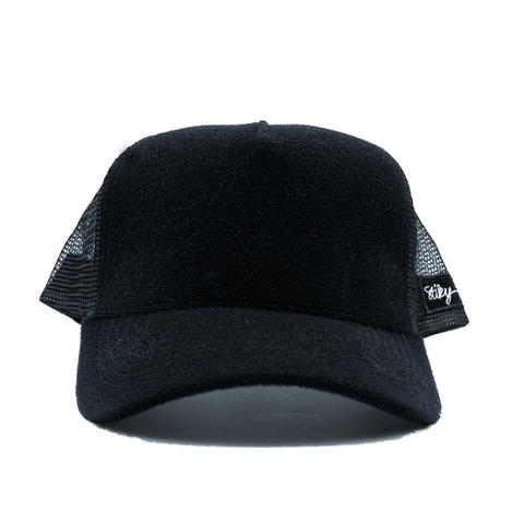 UP NYC x Stiky Patch Trucker Hat Front