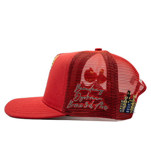 UP NYC Trucker Red