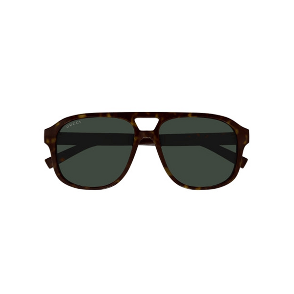 Gucci GG1856S Sunglasses 002 - Havana - Green