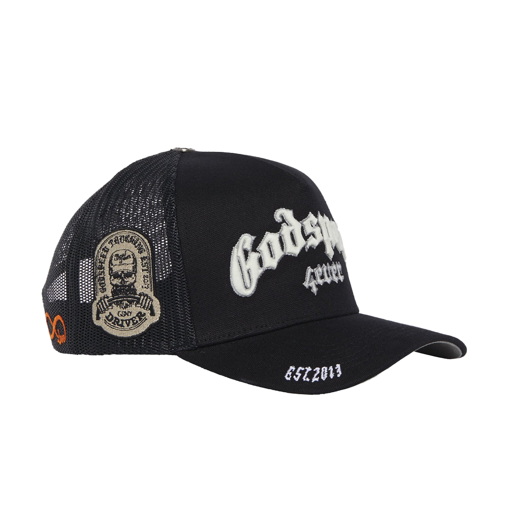 Godspeed GS Forever Trucker hat