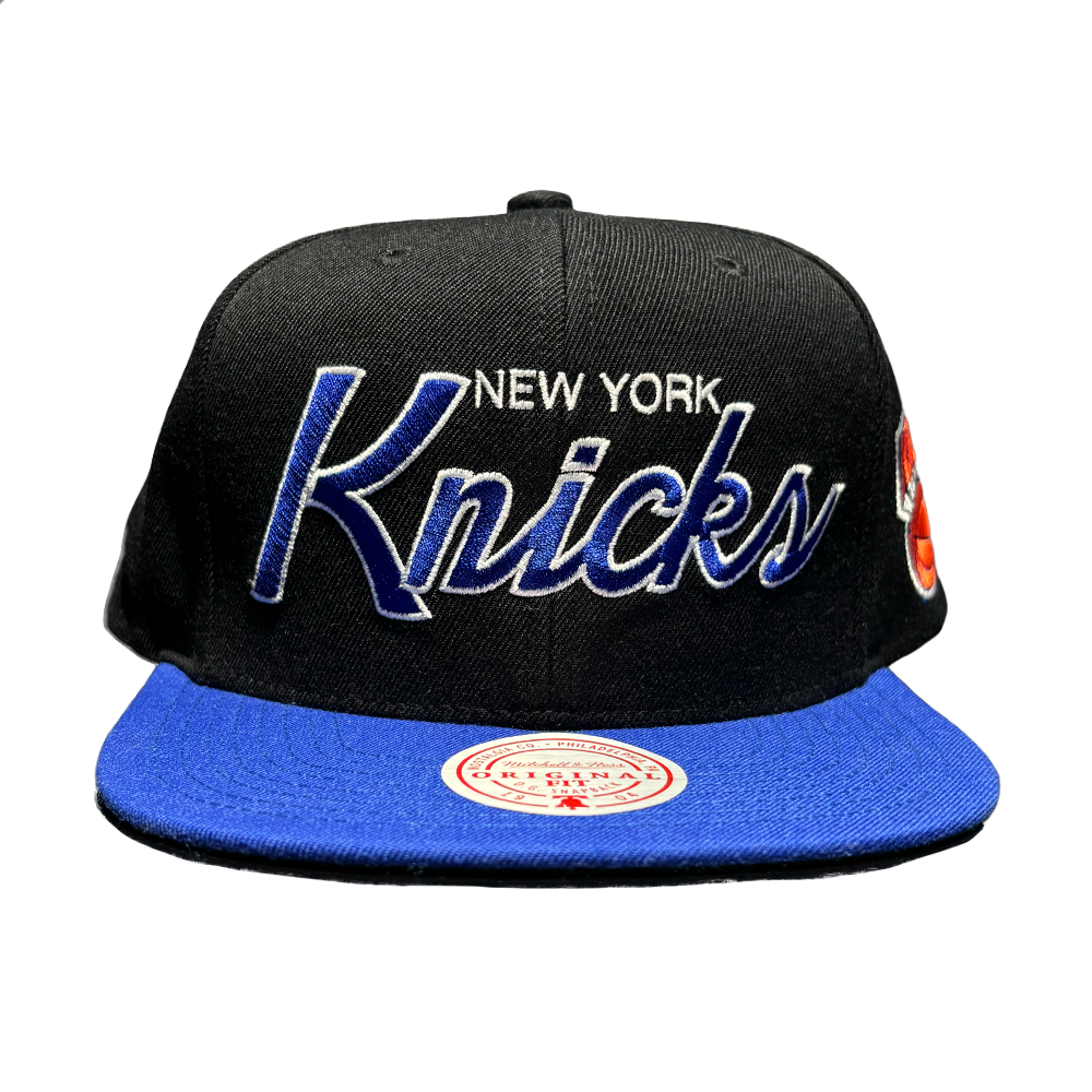 Mitchell & Ness New York Knicks Snapback