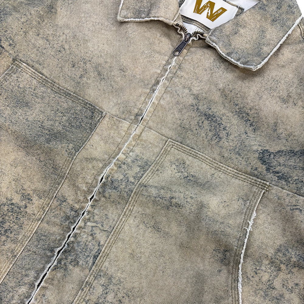 W By Waimea Zip Front WorkW
