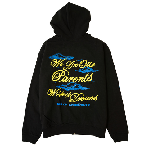 Immigrants Wildest Dreams Clouds Hoodie