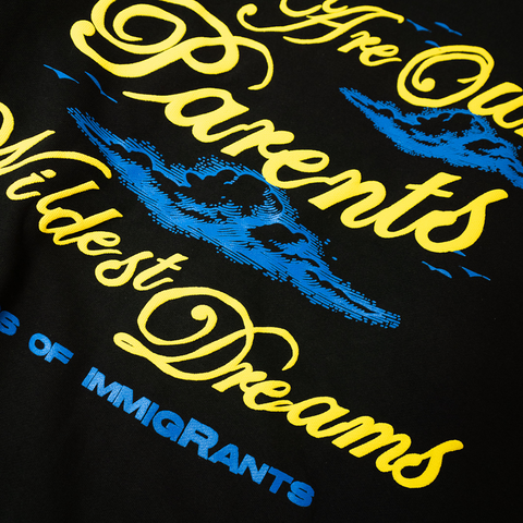 Immigrants Wildest Dreams Clouds Hoodie