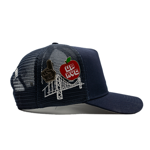 UP NYC Trucker Hat Navy