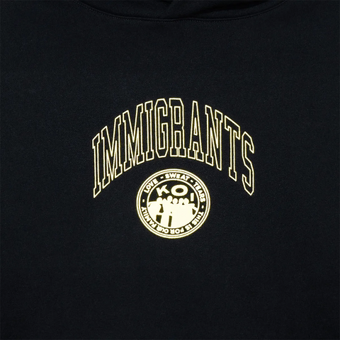 Immigrants This Is For Our Family Hoodie