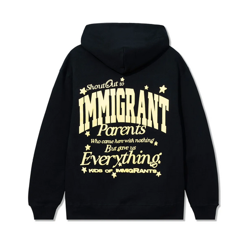 Immigrants This Is For Our Family Hoodie