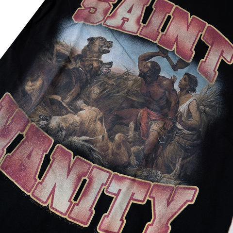 SAINT VANITY BHM TEE DETAIL