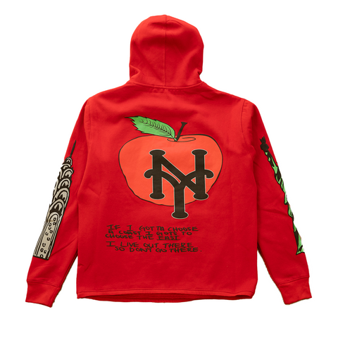 Homme + Femme Cali To NYC Hoodie