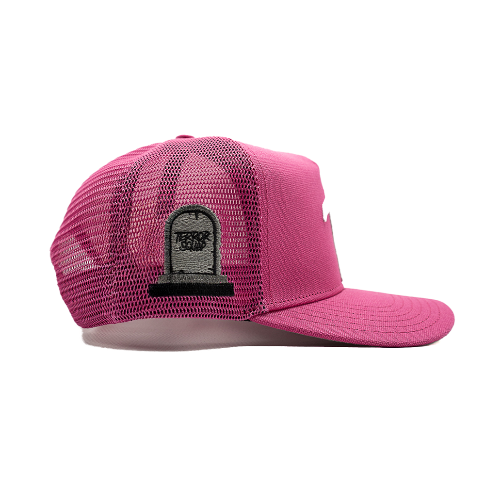 Terror Squad Trucker Pink