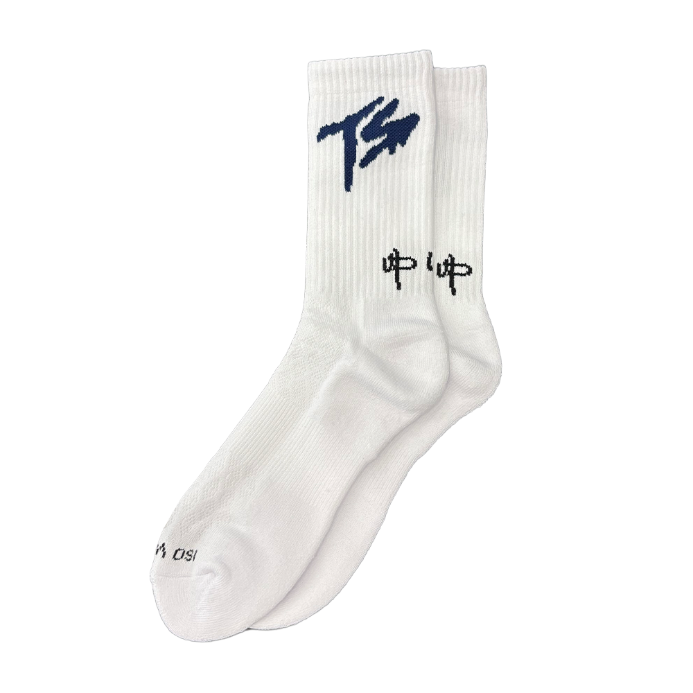 Apthcry Terror Squad Socks Navy