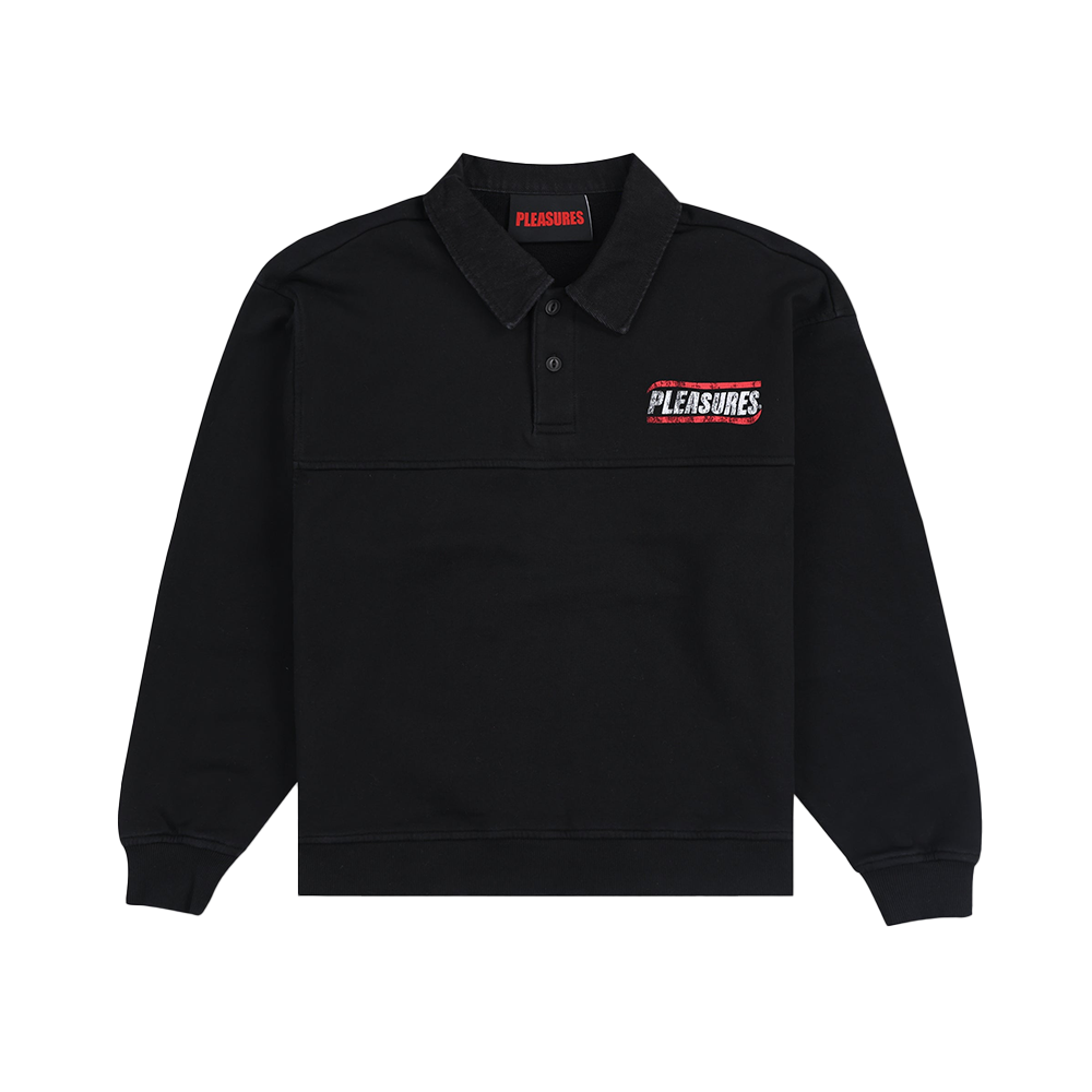 Pleasures Gentle Polo Sweatshirt