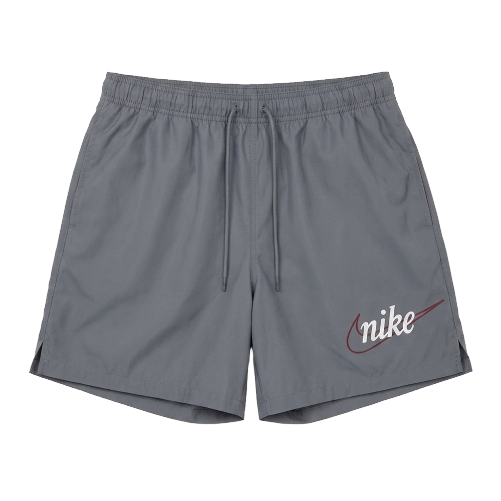 Nike Club Woven Flow Shorts in the Smoke