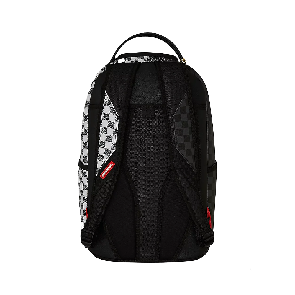 Sprayground Mix And Match Scribble DLX Backpack - Thumbnail 2