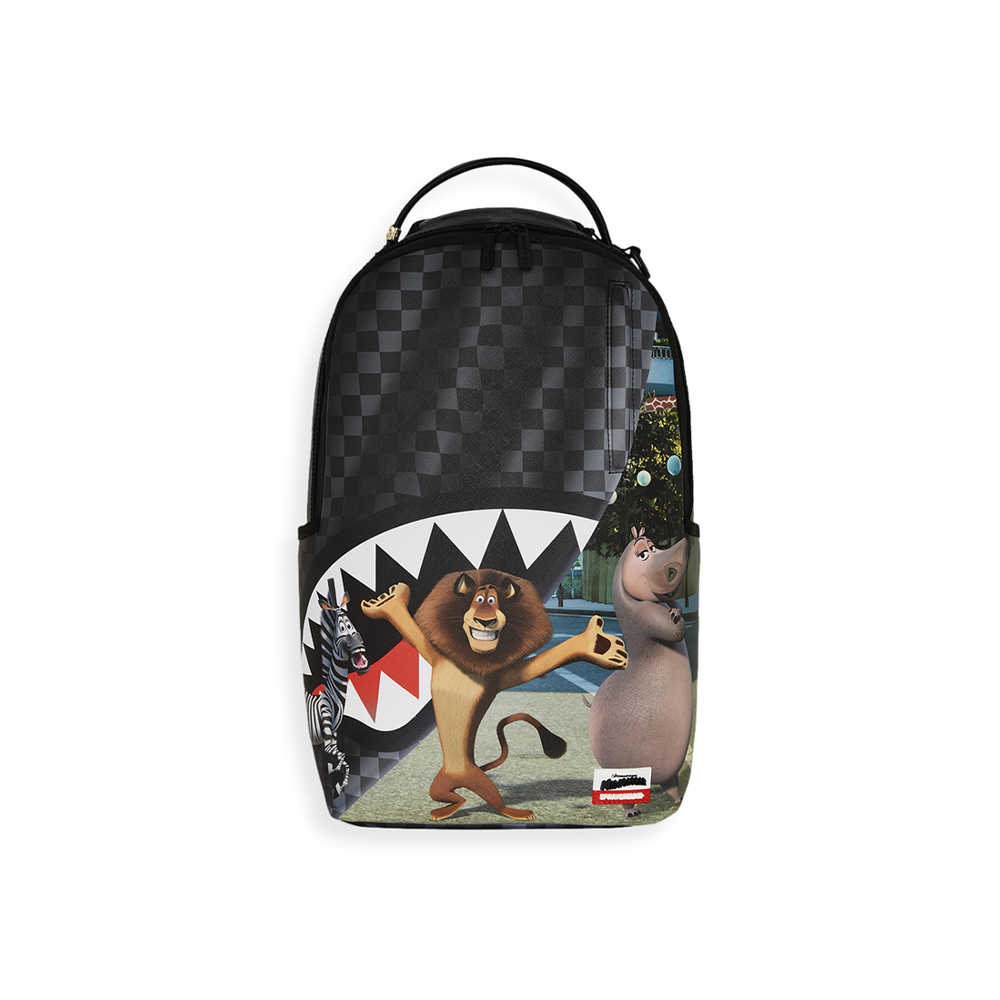 Sprayground Madagascar NYC Reveal Backpack