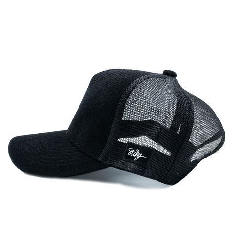 UP NYC x Stiky Patch Trucker Hat Side